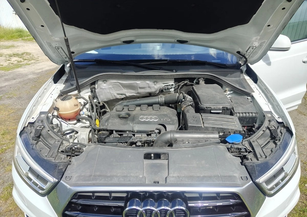 Audi Q3 cena 87800 przebieg: 89554, rok produkcji 2016 z Bielawa małe 56